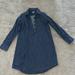 J. Crew Dresses | Jcrew Denim Dress Size S | Color: Blue | Size: S