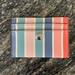 Coach Bags | Coach Peyton Multi Stripe Card Holder | Color: Blue/Pink | Size: Os
