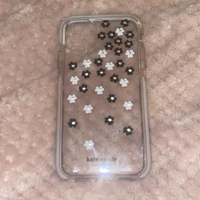 Kate Spade Accessories | Iphone 11 Case | Color: Black/White | Size: Iphone 11