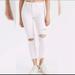 American Eagle Outfitters Pants & Jumpsuits | *Nwt* American Eagle High Rise Jegging Crop Pants | Color: White | Size: 0