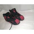 Nike Shoes | Nike Jordan True Flight Black Red High Top Shoes | Color: Black/Red | Size: 13.5b