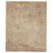 Vanja Handmade Medallion Beige/ Taupe Area Rug (5'X8') - Jaipur Living RUG149780