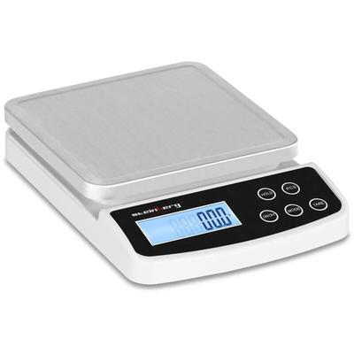 Briefwaage Paketwaage Präzisionswaage Plattformwaage Tischwaage 5 kg 0,1 g lcd