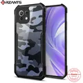 Rzants-CamSolomon Military Design Hard Antichoc Ultra Slim Thin Phone Cool Cover Xiaomi Mi 11 Lite