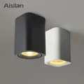 Aisilan LED Surface Monté Downlight Carré Nordique Plafonnier Cube Lumières pour