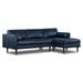 Poly and Bark Napa Right-facing Sectional Sofa - Genuine Italian Leather