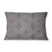 MAYA GREY Indoor|Outdoor Lumbar Pillow By Kavka Designs