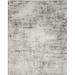 White 36 x 0.28 in Area Rug - Samad Rugs Santorini Gray Area Rug Viscose | 36 W x 0.28 D in | Wayfair Santorini Collection 0830D 2.11 X 4.11