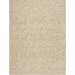 White 72 x 0.25 in Area Rug - Samad Rugs Modern Tibet 3 Hand-Knotted Beige Area Rug Silk/Wool | 72 W x 0.25 D in | Wayfair