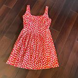 Nine West Dresses | Adorable Sundress W/Pockets | Color: Red | Size: 12