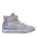 Converse Shoes | Bnib Frozen 2 Elsa Converse High Top Sneakers | Color: Blue/White | Size: 3g