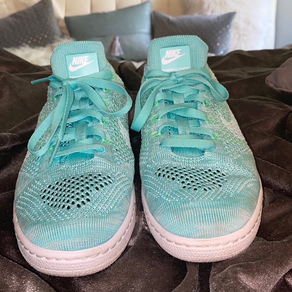 Nike Shoes | Blue Nike Tennis Shoes | Color: Blue | Size: 9