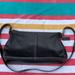 Coach Bags | Coach Black Leather Crossbody | Color: Black | Size: Os