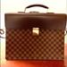 Louis Vuitton Bags | Authentic Louis Vuitton Brown Damier Briefcase | Color: Brown | Size: 15”L X 3”W X 12”H