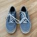 Vans Shoes | Blue Vans Sneakers | Color: Blue | Size: 7.5