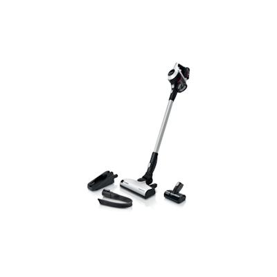 Bosch Serie 6 BKS611MTB Stabstaubsauger/Elektrischer Besen Beutellos Schwarz, Weiß