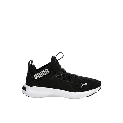 Puma Womens Softride Enzo Running Shoe - Black Size 11M