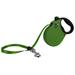 Green Adventure Retractable Dog Leash for Dogs Up To 110 lbs., 16 ft., Large