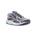Wide Width Women's Propet One LT Sneaker by Propet® in Lavender Grey (Size 10 1/2 W)