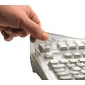 CHERRY WetEx®, flexibe Tastatur-Schutzfolie, zuverlässiger Schutz vor Verschmutzung durch Flüssigkeiten, Staub und Fremdkörpern, für CHERRY Standard Keyboard G83-6105