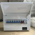 Live Electrical 100A 8 Usable Way Metal Clad Consumer Unit + SPD + 8 Mini RCBO's