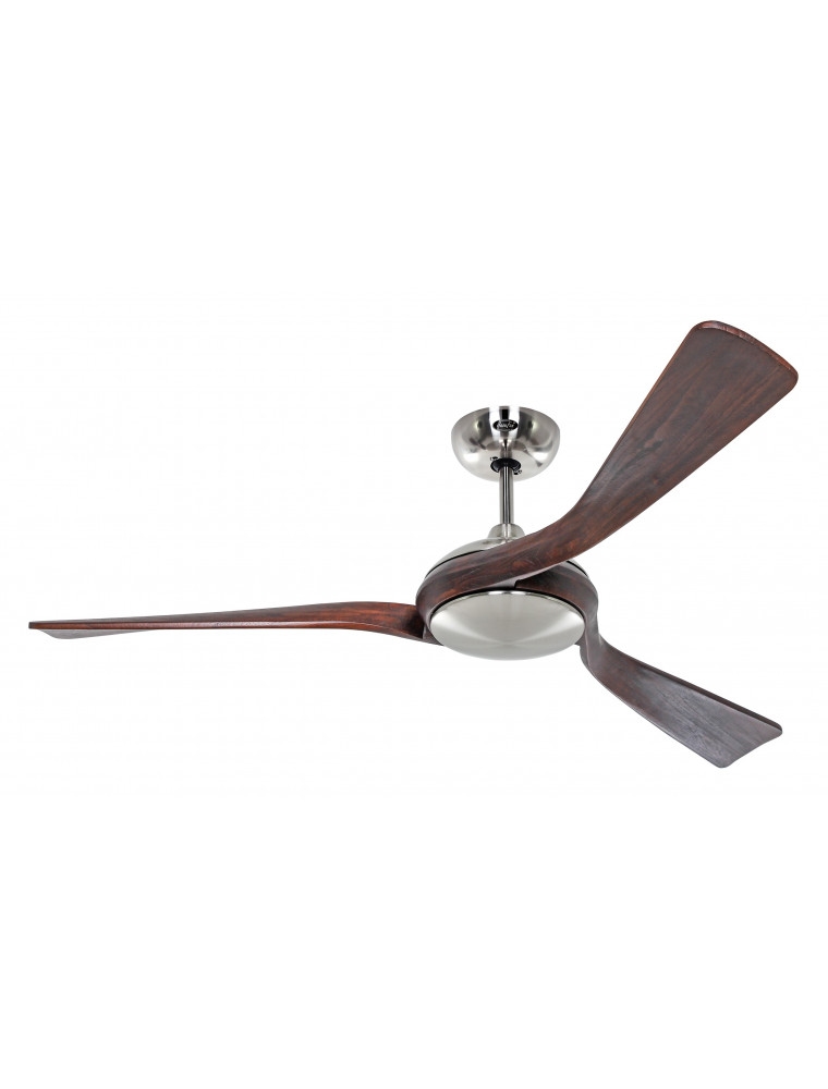 eco interior 140, ventilator aus satiniertem stahl ohne licht, casafan Image