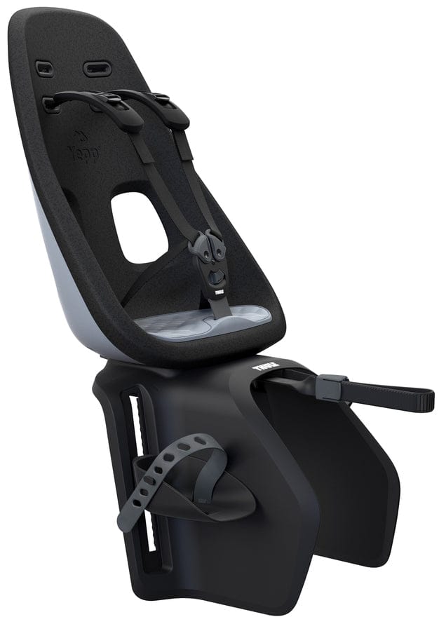 Thule Yepp Nexxt Maxi Rack Mounted Child Bike Seat - Grey