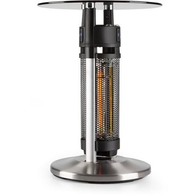 Primal Heat 65 Bistrotisch Karbon-IR-Heizelement 1200W led 65cm Glas - Blumfeldt