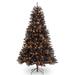 7 ft. North Valley® Black Spruce Tree with Clear Lights by National Tree Company