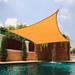 Bayville Large Square Sail Sun Shade by Havenside Home