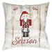 Nutcracker Christmas Season Indoor Pillow