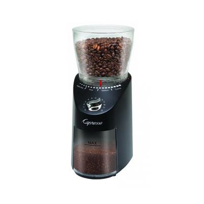 Capresso Infinity Plus Conical Burr Grinder (Black)