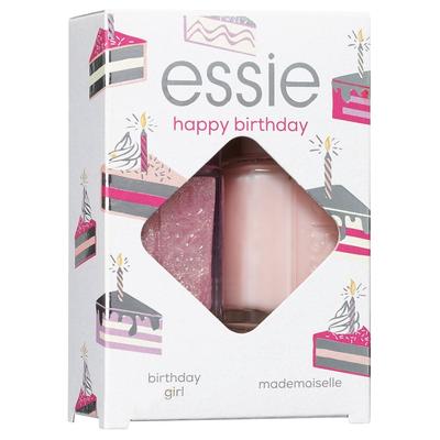essie Gift Set Nagellack Happy Birthday Rosegold Image