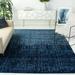 Blue 96 x 0.79 in Area Rug - Wrought Studio™ Socorro Light/Area Rug Polypropylene | 96 W x 0.79 D in | Wayfair VARK4049 46416439