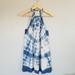 American Eagle Outfitters Dresses | American Eagle Outfitters Tie-Dye Dress | Color: Blue/White | Size: Xs