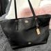 Coach Bags | Coach Shoulder Handbag | Color: Black/Gold | Size: Os