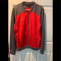 Under Armour Jackets & Coats | Men’s Under Armour Lightweight Jacket | Color: Gray/Red | Size: L