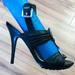 Michael Kors Shoes | Michael Kors Bella Du Mod Leather Sling | Color: Black/Gold | Size: 6.5m