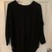 Michael Kors Sweaters | Black Michael Kors Sweater, Gold Zipper Accent | Color: Black | Size: S