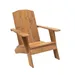 HiTeak Furniture Bainbridge Teak Outdoor Adirondack Chair - HLAC2523