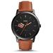 Fossil Bethune-Cookman Wildcats The Minimalist Slim Leather Watch