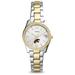 Women's Fossil Florida A&M Rattlers Scarlette Mini Two Tone Stainless Steel Watch