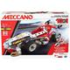 MECCANO 10-in-1 Rennfahrzeuge STEM Modellbausatz mit 225 Teilen und echten Werkzeugen, Kinderspielzeug ab 8 Jahren, 6060104