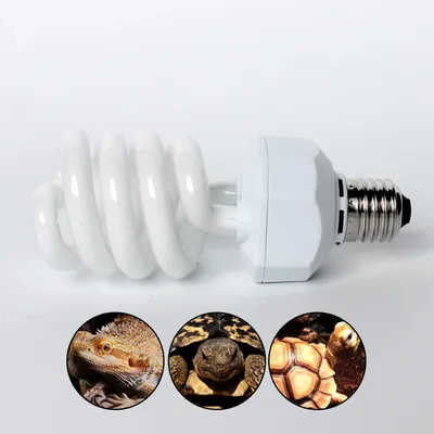 Uremboursable Desert Reptile Light 5.0 10.0 Lampe chauffante Ampoule pour tortue Lézard Salle