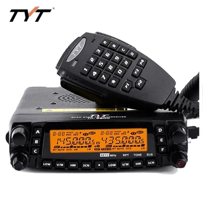 TYT – émetteur-récepteur Mobile Station de Radio automobile TH-9800 4 bandes 29/50/144/430MHz