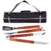 Picnic Time 3-Piece BBQ Tote and Tools Set