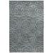 Eclectic Ziegler Rosalia Gray Hand-Knotted Wool & Silk Rug - 3'11'' x 5'9''