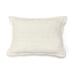 Ruched Ivory Standard-size Sham