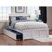 Madison Bed with Matching Footboard and Twin Extra Long Trundle