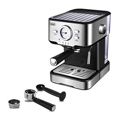 Espresso Machines 15 Bar with Adjustable Milk Frother Wand
